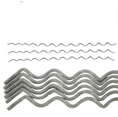 Plastic ISO9001 1300mm Helical Spiral Vibration Damper