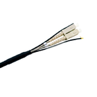 GYFJU SM MM Tactical Fiber Optic Cable With Armored TPU Jacket Connect PDLC