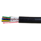 Multi Core Duct Monomode Fiber Optic Cable GYFTY Non Metallic 144 Core
