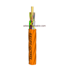 Air Blown Gel Free Cable / 12-288 Core Duct Fiber Optic Cable Singlemode GCYFTY