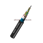 96 144 Core Duct Fiber Optic Cable , Anti Rodent Direct Burial Single Mode Fiber