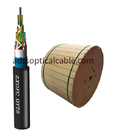 96 144 Core Duct Fiber Optic Cable , Anti Rodent Direct Burial Single Mode Fiber