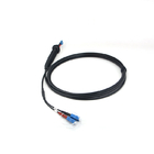DX LC Connector CPRI Fiber Cable NSN Boot FTTA 50m 2 Core