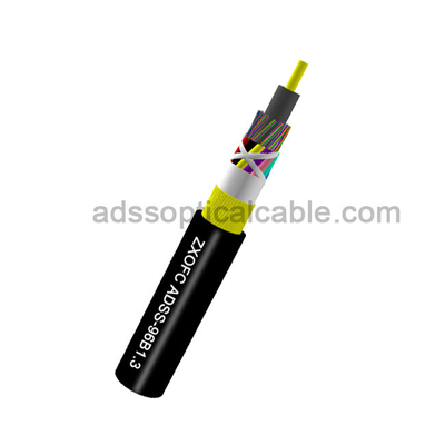 ADSS 96 Core G652d Fiber Optic Cable Single Mode HDPE Outer Sheath